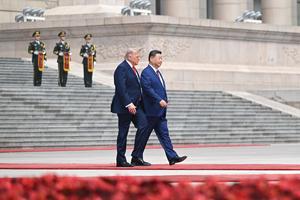 CHINA-BEIJING-XI JINPING-EEUU-TRUMP-CONVERSACIONES