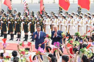 CHINA-BEIJING-XI JINPING-EEUU-TRUMP-CONVERSACIONES