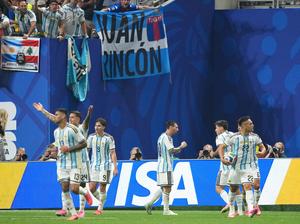 EEUU-ATLANTA-FUTBOL-COPA MUNDIAL DE LA FIFA 2026-ARGENTINA VS EGIPTO