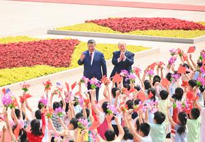 CHINA-BEIJING-XI JINPING-EEUU-TRUMP-CONVERSACIONES