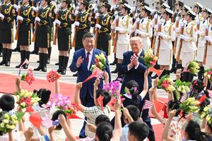 CHINA-BEIJING-XI JINPING-EEUU-TRUMP-CONVERSACIONES