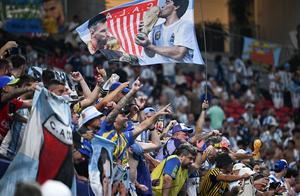 EEUU-ATLANTA-FUTBOL-COPA MUNDIAL DE LA FIFA 2026-ARGENTINA VS EGIPTO