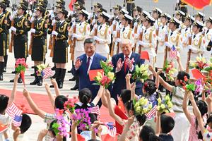 CHINA-BEIJING-XI JINPING-EEUU-TRUMP-CONVERSACIONES