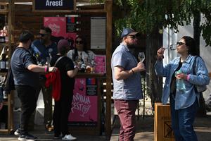 CHILE-SANTIAGO-VENDIMIA FEST