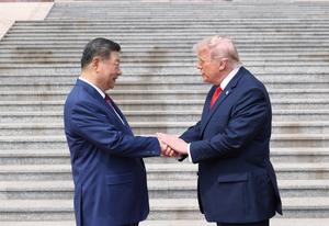 CHINA-BEIJING-XI JINPING-EEUU-TRUMP-CONVERSACIONES