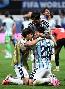 EEUU-ATLANTA-FUTBOL-COPA MUNDIAL DE LA FIFA 2026-ARGENTINA VS EGIPTO