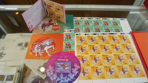 VIETNAM-HANOI-AÑO NUEVO CHINO-CABALLO-OBRAS DE ARTE