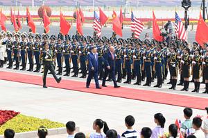 CHINA-BEIJING-XI JINPING-EEUU-TRUMP-CONVERSACIONES