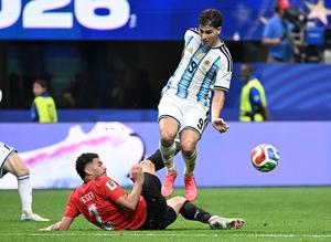 EEUU-ATLANTA-FUTBOL-COPA MUNDIAL DE LA FIFA 2026-ARGENTINA VS EGIPTO
