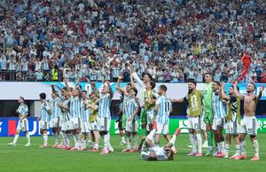 EEUU-ATLANTA-FUTBOL-COPA MUNDIAL DE LA FIFA 2026-ARGENTINA VS EGIPTO