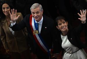 CHILE-VALPARAISO-TOMA DE POSESION-KAST