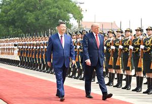 CHINA-BEIJING-XI JINPING-EEUU-TRUMP-CONVERSACIONES
