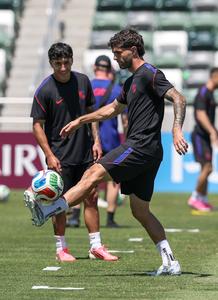 EEUU-LOS ANGELES-FUTBOL-COPA MUNDIAL DE LA FIFA 2026-SELECCION EEUU-ENTRENAMIENTO