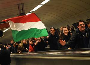 HUNGRIA-BUDAPEST-ELECCIONES PARLAMENTARIAS-RESULTADOS PRELIMINARES