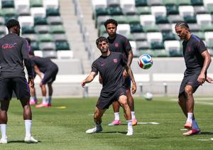 EEUU-LOS ANGELES-FUTBOL-COPA MUNDIAL DE LA FIFA 2026-SELECCION EEUU-ENTRENAMIENTO