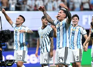 EEUU-ATLANTA-FUTBOL-COPA MUNDIAL DE LA FIFA 2026-ARGENTINA VS EGIPTO