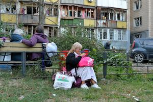 UCRANIA-KIEV-ATAQUE RUSO-SECUELAS