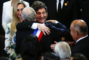 CHILE-VALPARAISO-TOMA DE POSESION-KAST