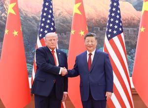 CHINA-BEIJING-XI JINPING-EEUU-TRUMP-CONVERSACIONES