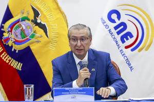 ECUADOR-QUITO-CNE-NUEVO PRESIDENTE