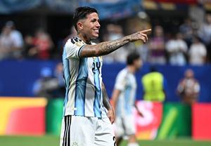 EEUU-ATLANTA-FUTBOL-COPA MUNDIAL DE LA FIFA 2026-ARGENTINA VS EGIPTO