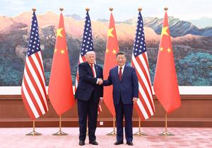 CHINA-BEIJING-XI JINPING-EEUU-TRUMP-CONVERSACIONES