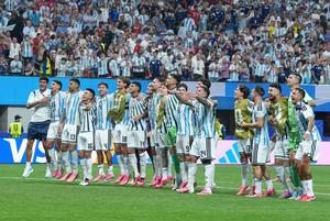 EEUU-ATLANTA-FUTBOL-COPA MUNDIAL DE LA FIFA 2026-ARGENTINA VS EGIPTO