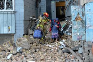 UCRANIA-KIEV-ATAQUE RUSO-SECUELAS