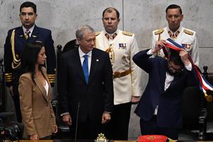 CHILE-VALPARAISO-TOMA DE POSESION-KAST