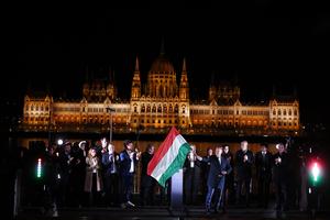 HUNGRIA-BUDAPEST-ELECCIONES PARLAMENTARIAS-TISZA-VICTORIA