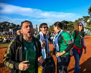 ARGENTINA-BUENOS AIRES-MEXICO-FUTBOL-COPA MUNDIAL DE LA FIFA 2026-AFICIONADOS