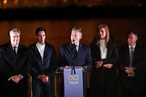 HUNGRIA-BUDAPEST-ELECCIONES PARLAMENTARIAS-TISZA-VICTORIA