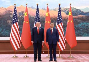 CHINA-BEIJING-XI JINPING-EEUU-TRUMP-CONVERSACIONES