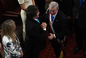 CHILE-VALPARAISO-TOMA DE POSESION-KAST