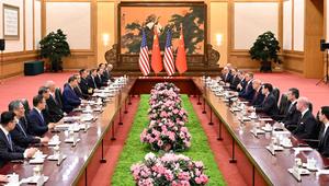 CHINA-BEIJING-XI JINPING-EEUU-TRUMP-CONVERSACIONES
