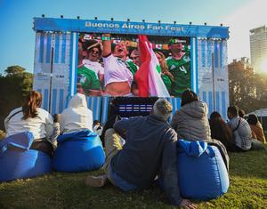 ARGENTINA-BUENOS AIRES-MEXICO-FUTBOL-COPA MUNDIAL DE LA FIFA 2026-AFICIONADOS