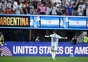 EEUU-ATLANTA-FUTBOL-COPA MUNDIAL DE LA FIFA 2026-ARGENTINA VS EGIPTO