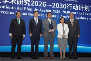 PERU-LIMA-CHINA-MESA REDONDA