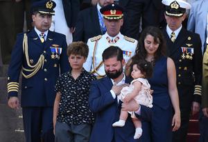 CHILE-VALPARAISO-TOMA DE POSESION-KAST