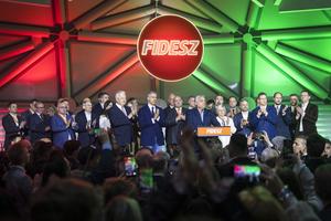 HUNGRIA-BUDAPEST-ELECCIONES PARLAMENTARIAS-VIKTOR ORBAN