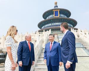 CHINA-BEIJING-XI JINPING-EEUU-TRUMP-TEMPLO DEL CIELO-VISITA
