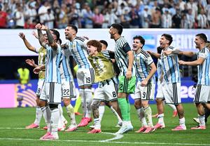 EEUU-ATLANTA-FUTBOL-COPA MUNDIAL DE LA FIFA 2026-ARGENTINA VS EGIPTO