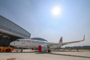 CHINA-TIANJIN-AIRBUS-ENTREGA DE AERONAVE