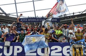 EEUU-ATLANTA-FUTBOL-COPA MUNDIAL DE LA FIFA 2026-ARGENTINA VS EGIPTO