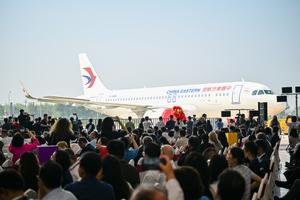 CHINA-TIANJIN-AIRBUS-ENTREGA DE AERONAVE