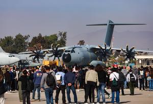 CHILE-SANTIAGO-FIDAE-CLAUSURA
