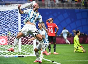 EEUU-ATLANTA-FUTBOL-COPA MUNDIAL DE LA FIFA 2026-ARGENTINA VS EGIPTO