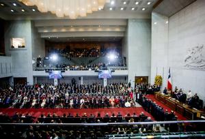 CHILE-VALPARAISO-TOMA DE POSESION-KAST