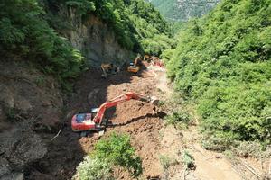 CHINA-GANSU-TANCHANG-DESLIZAMIENTO DE TIERRA-NIVEL IV-RESPUESTA