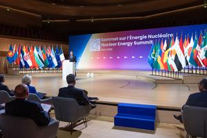 FRANCIA-PARIS-CUMBRE DE ENERGIA NUCLEAR-DECLARACION CONJUNTA